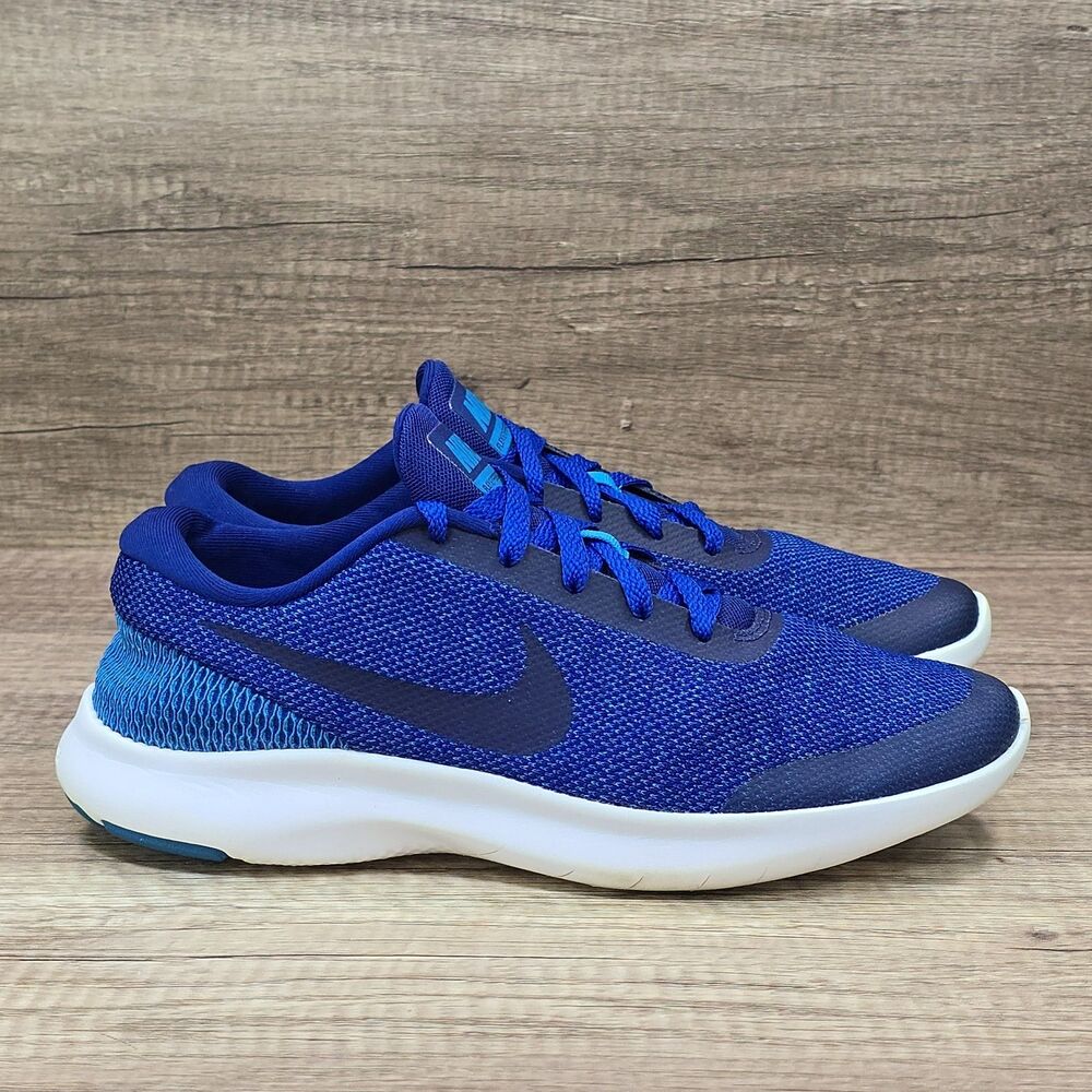 Nike Flex Experience RN 7 Men's Size 8.5 Royal Blue Running Shoes (908985-403)
